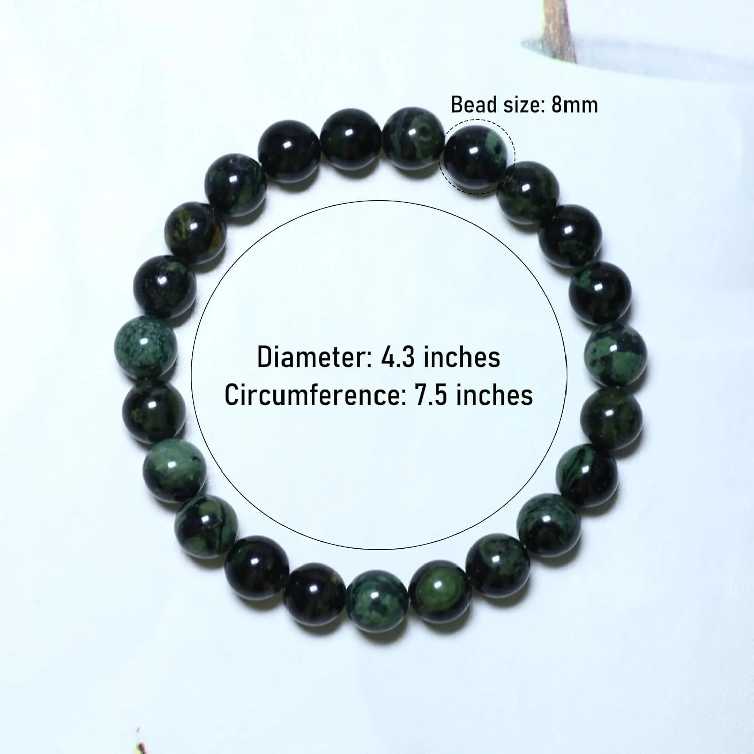 3pcs Beaded Bracelets For Women 8mm Stone Stretch Bracelets Healing Crystals Bracelet pulseras para mujer Jewelry Gifts
