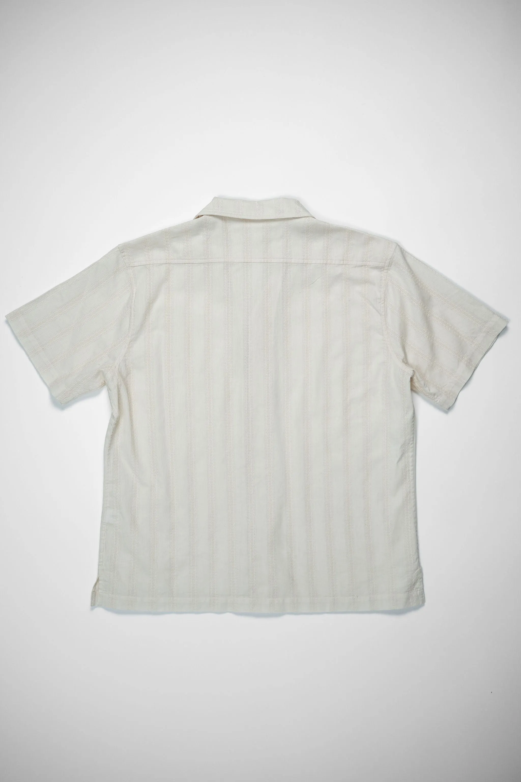 3sixteen Leisure Shirt - Natural Lace Weave