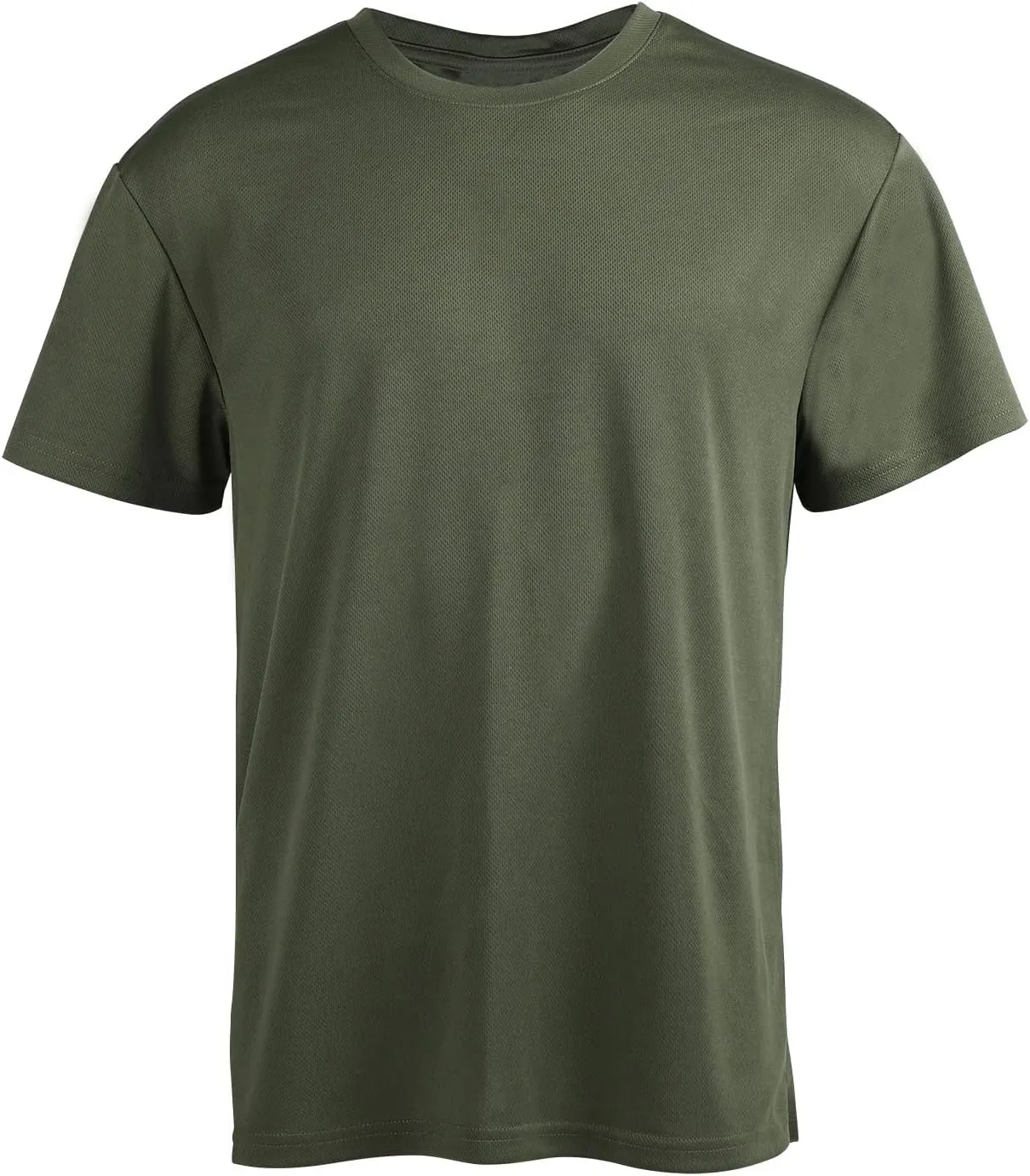 5 Pack Mens Workout T Shirts Running Athletic Quick Dry Short Sleeve Crew Neck Polyester Summer Performance Tee