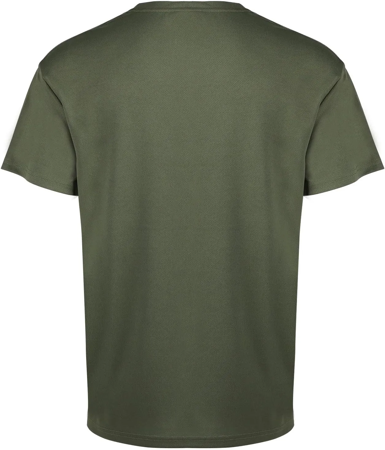 5 Pack Mens Workout T Shirts Running Athletic Quick Dry Short Sleeve Crew Neck Polyester Summer Performance Tee