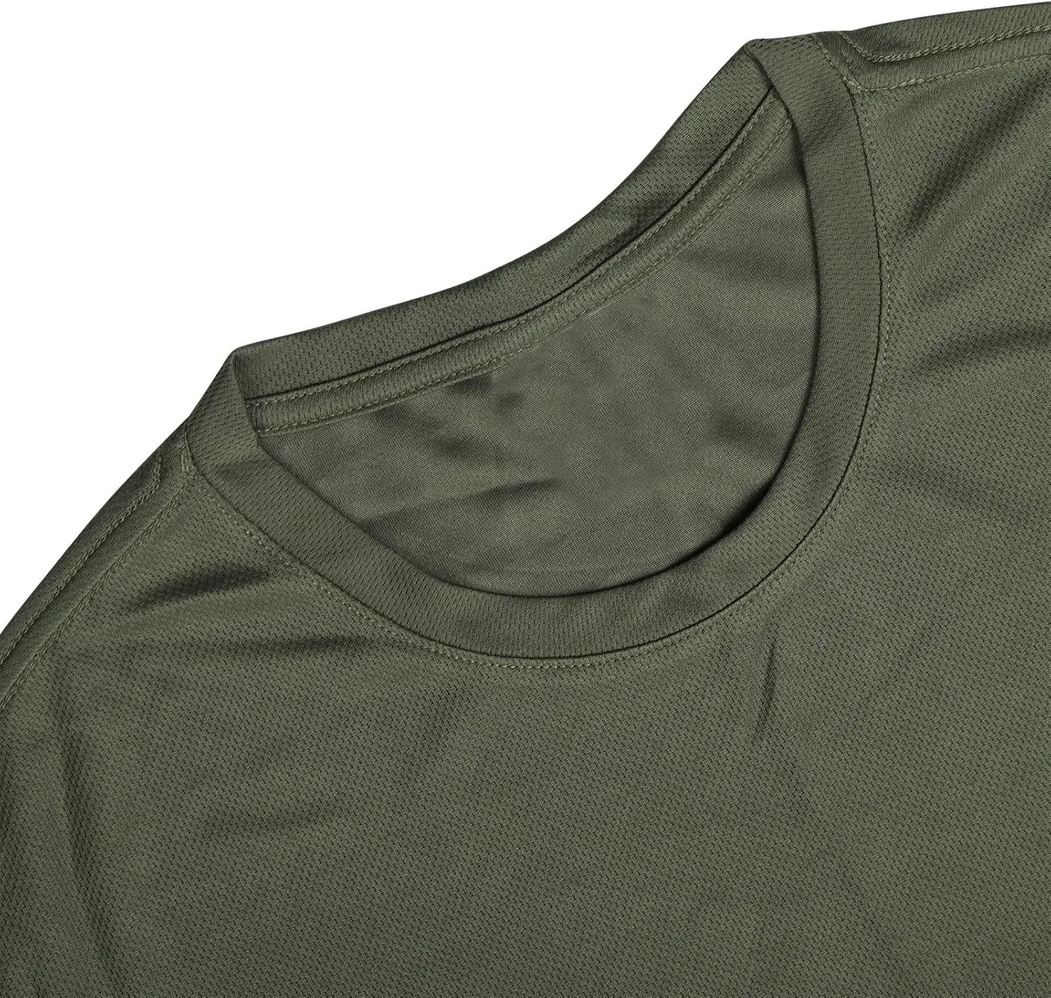 5 Pack Mens Workout T Shirts Running Athletic Quick Dry Short Sleeve Crew Neck Polyester Summer Performance Tee