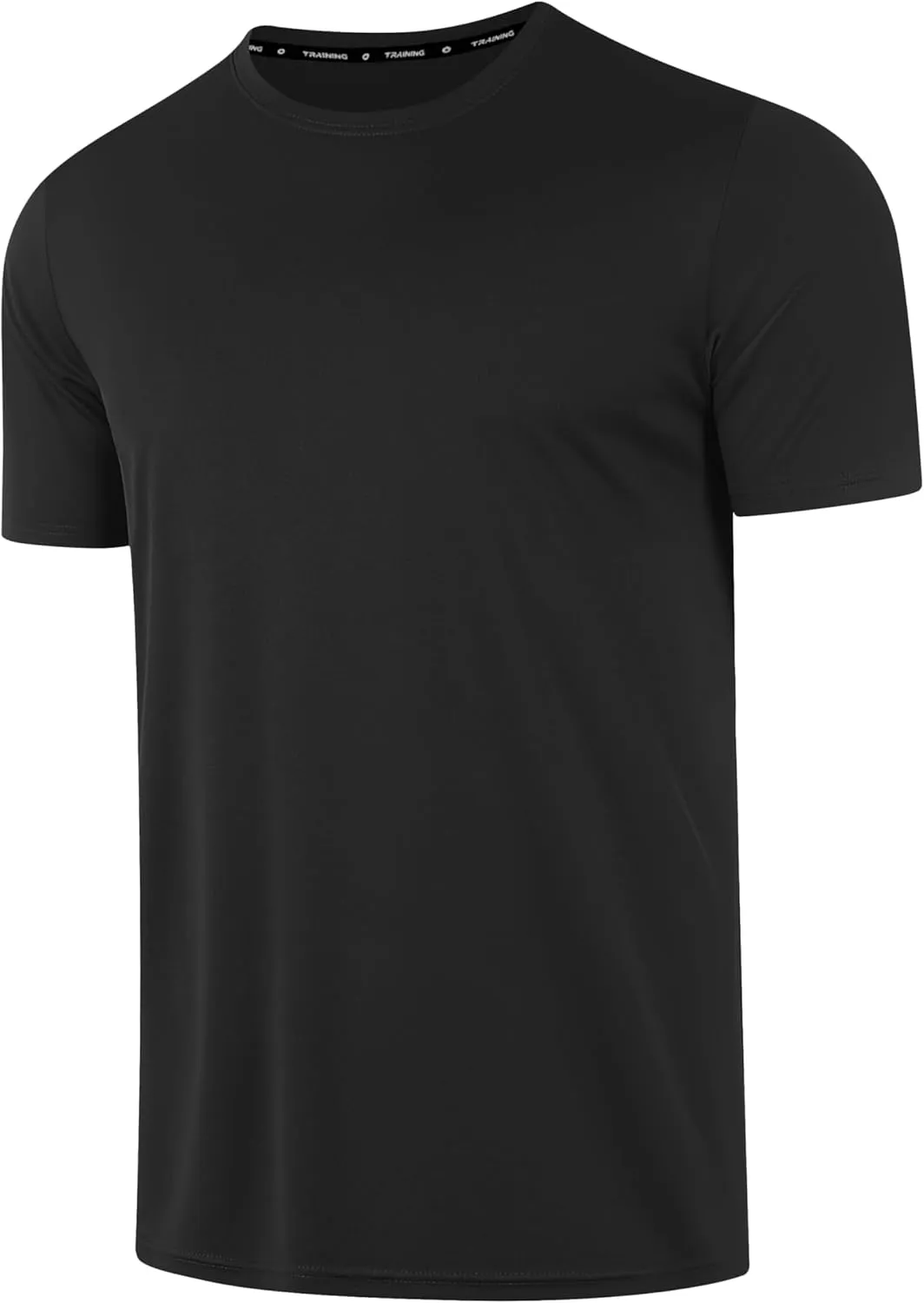 5 Pack Workout Shirts for Men T Shirts Quick Dry UPF 50  Sun Protection Athletic Short Sleeve Tops Lightweight Summer Tee