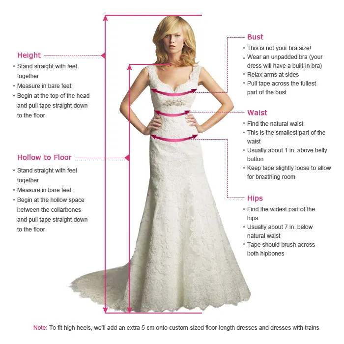 A Line Deep V Neck Sleeveless Beading Prom Dresses/Evening Party Dresses OHC171