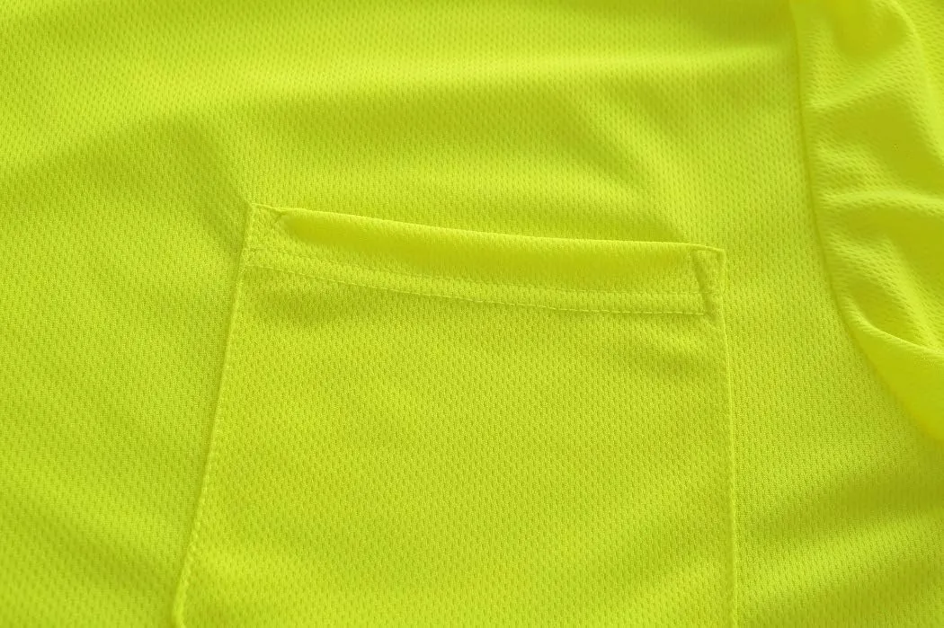 A-SAFETY High Visibility Safety Customize Logo Long Sleev T-Shirt (XS-6XL)