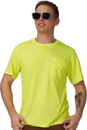 A-SAFETY High Visibility Safety Customize Logo Long Sleev T-Shirt (XS-6XL)