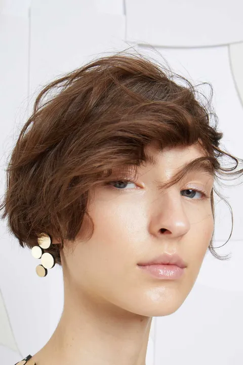 Abstraction Asymmetric Earrings