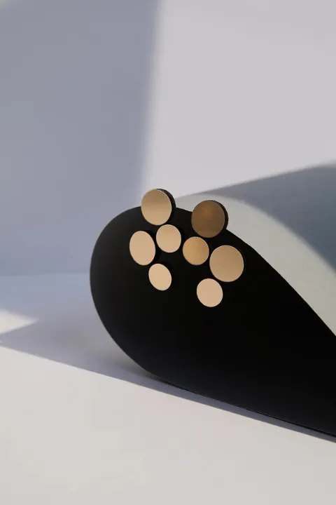 Abstraction Asymmetric Earrings