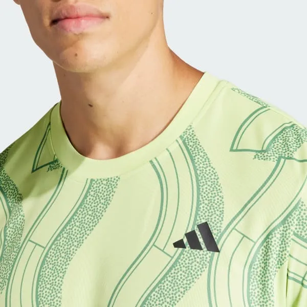 Adidas CLUB GRAPH TEE Men's T-Shirts