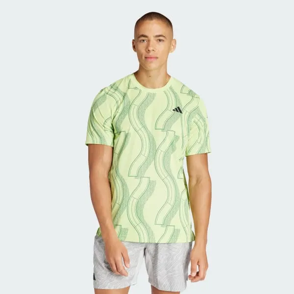 Adidas CLUB GRAPH TEE Men's T-Shirts