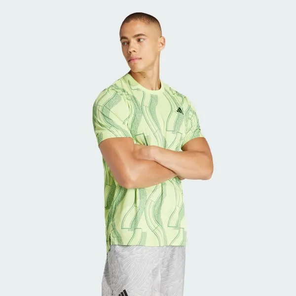 Adidas CLUB GRAPH TEE Men's T-Shirts