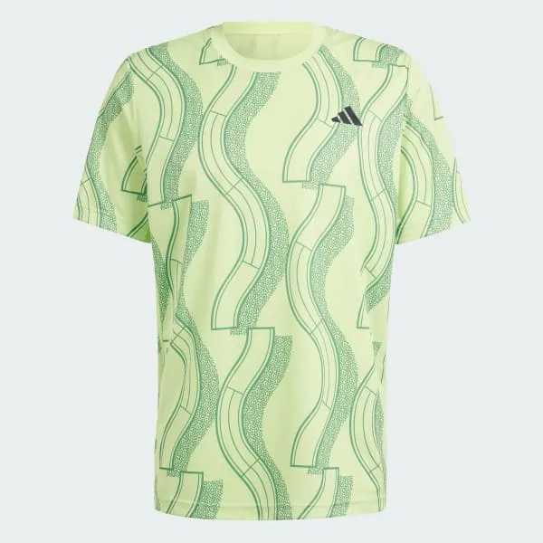 Adidas CLUB GRAPH TEE Men's T-Shirts