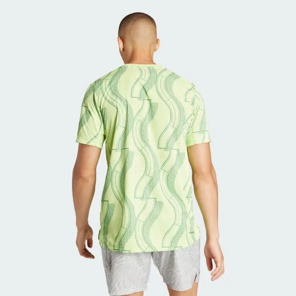 Adidas CLUB GRAPH TEE Men's T-Shirts