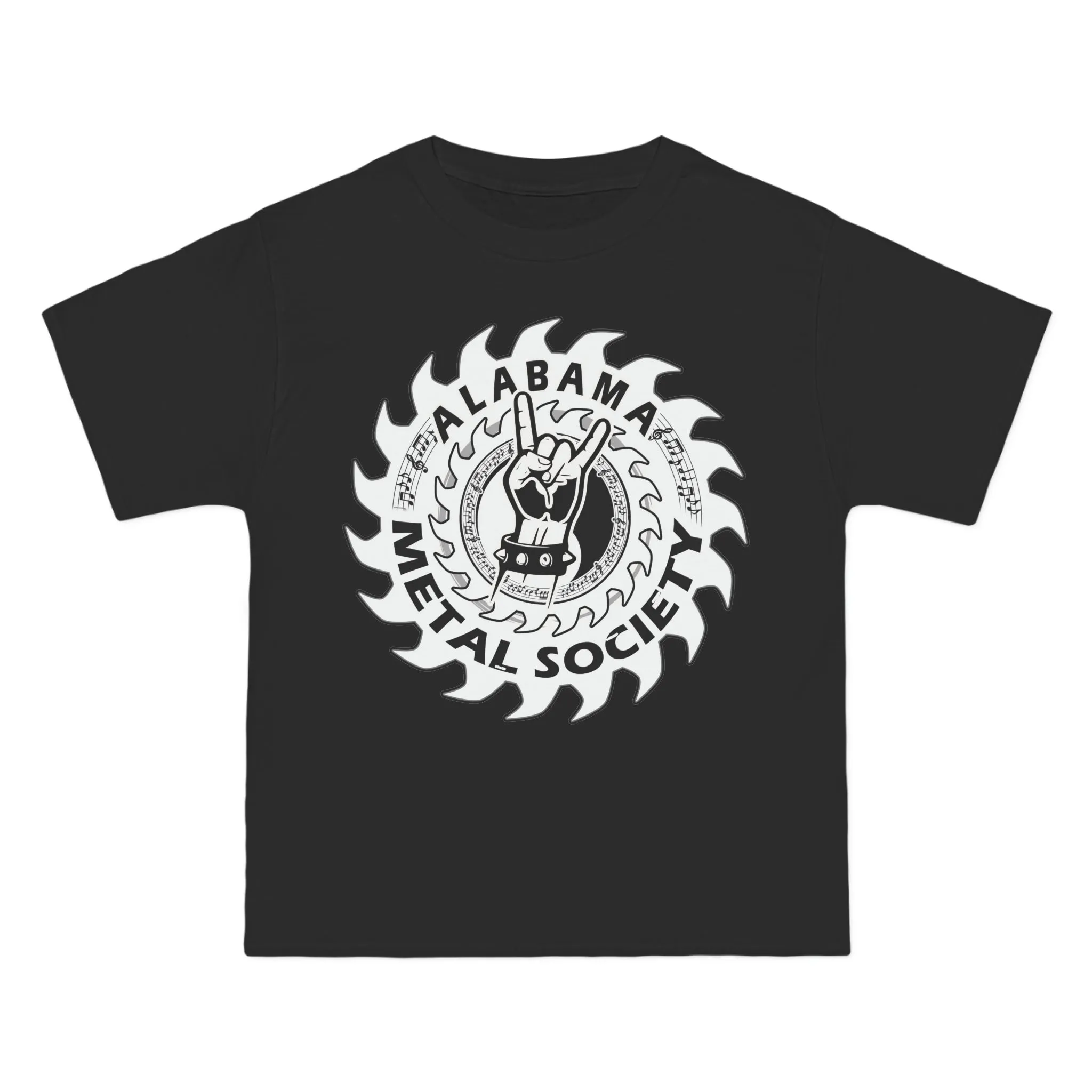 Alabama Metal Society Beefy-T®  Short-Sleeve T-Shirt