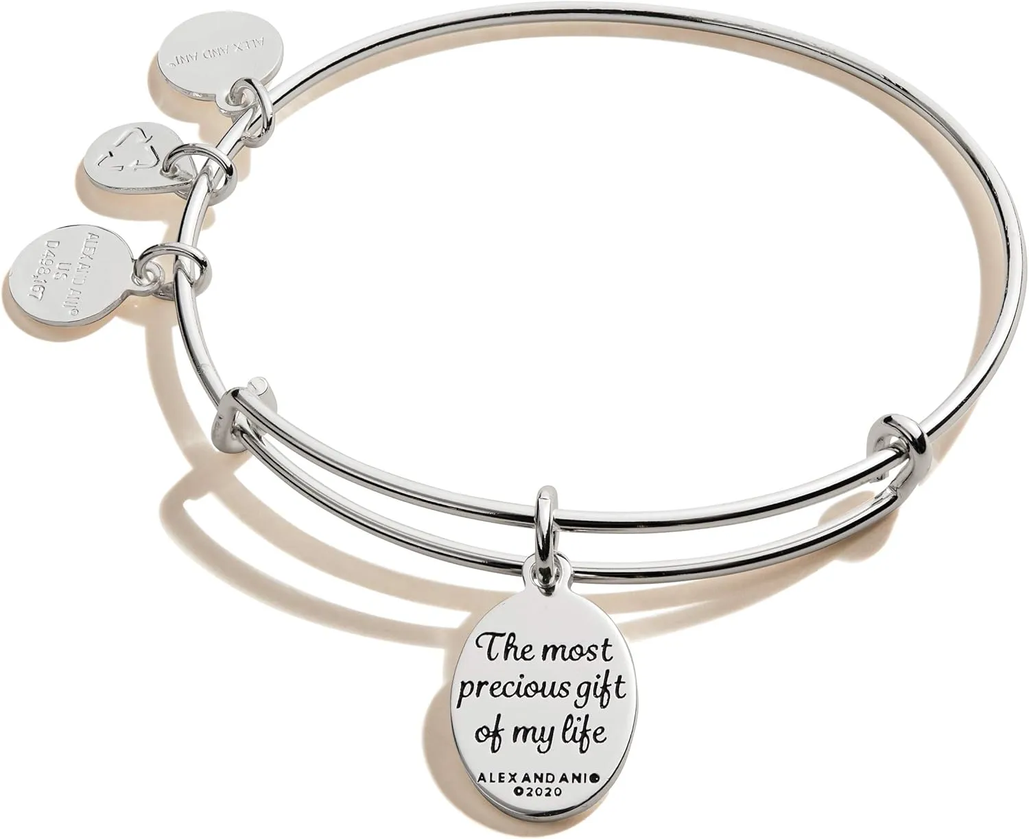 Alex and Ani Daughter Bracelets