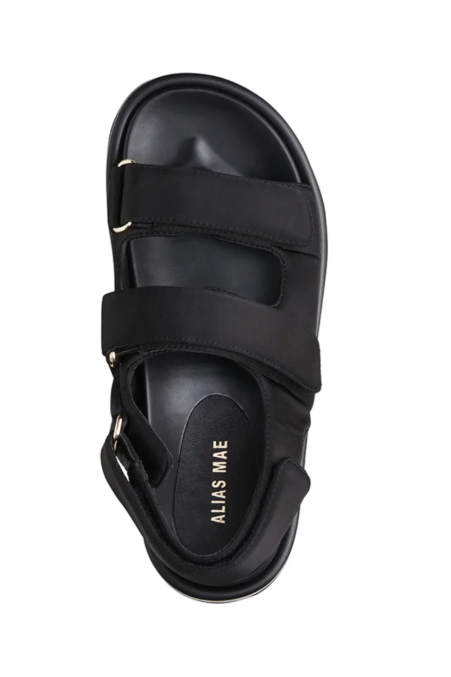 ALIAS MAE DARCY - BLACK SATIN