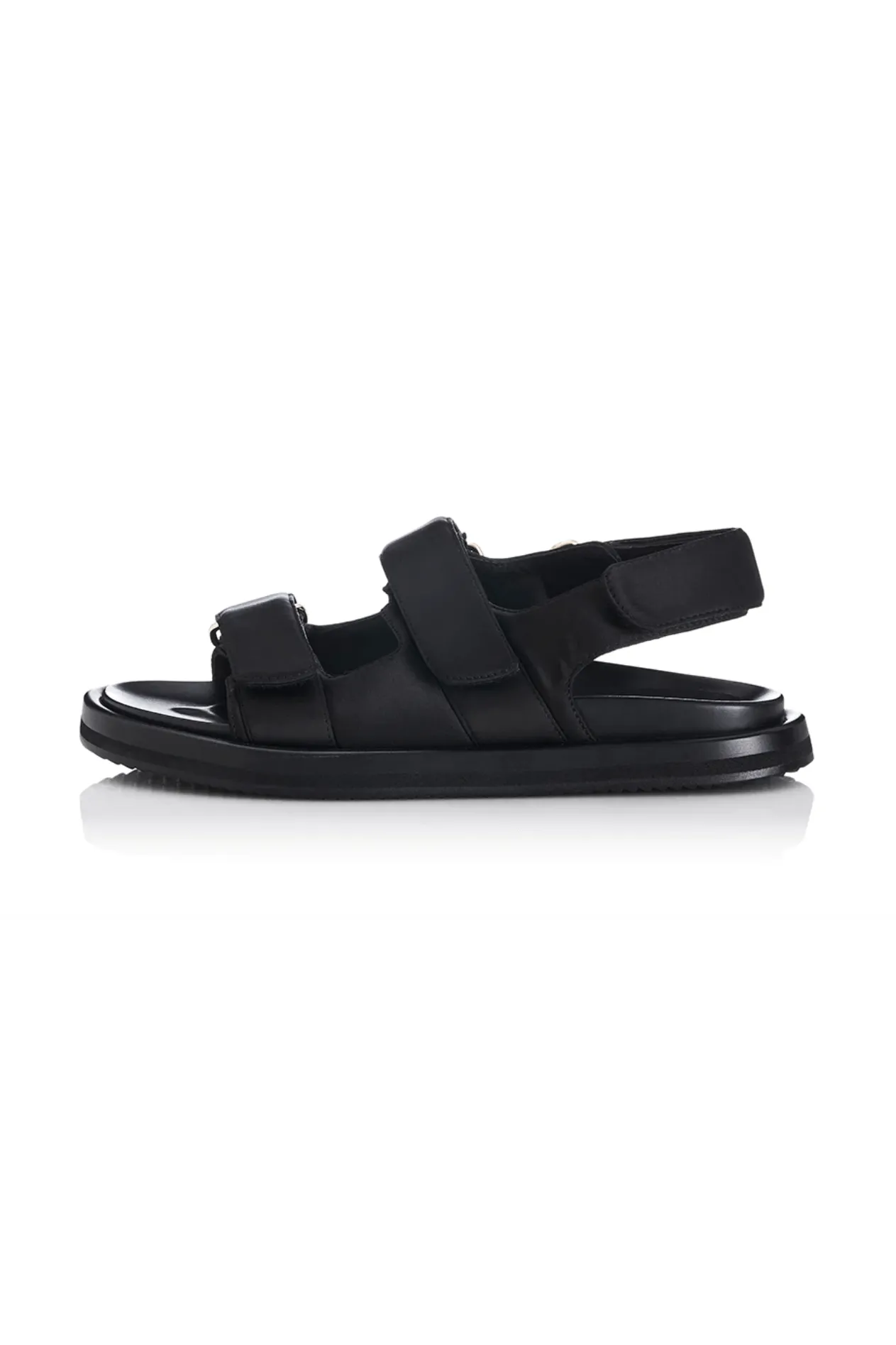 ALIAS MAE DARCY - BLACK SATIN