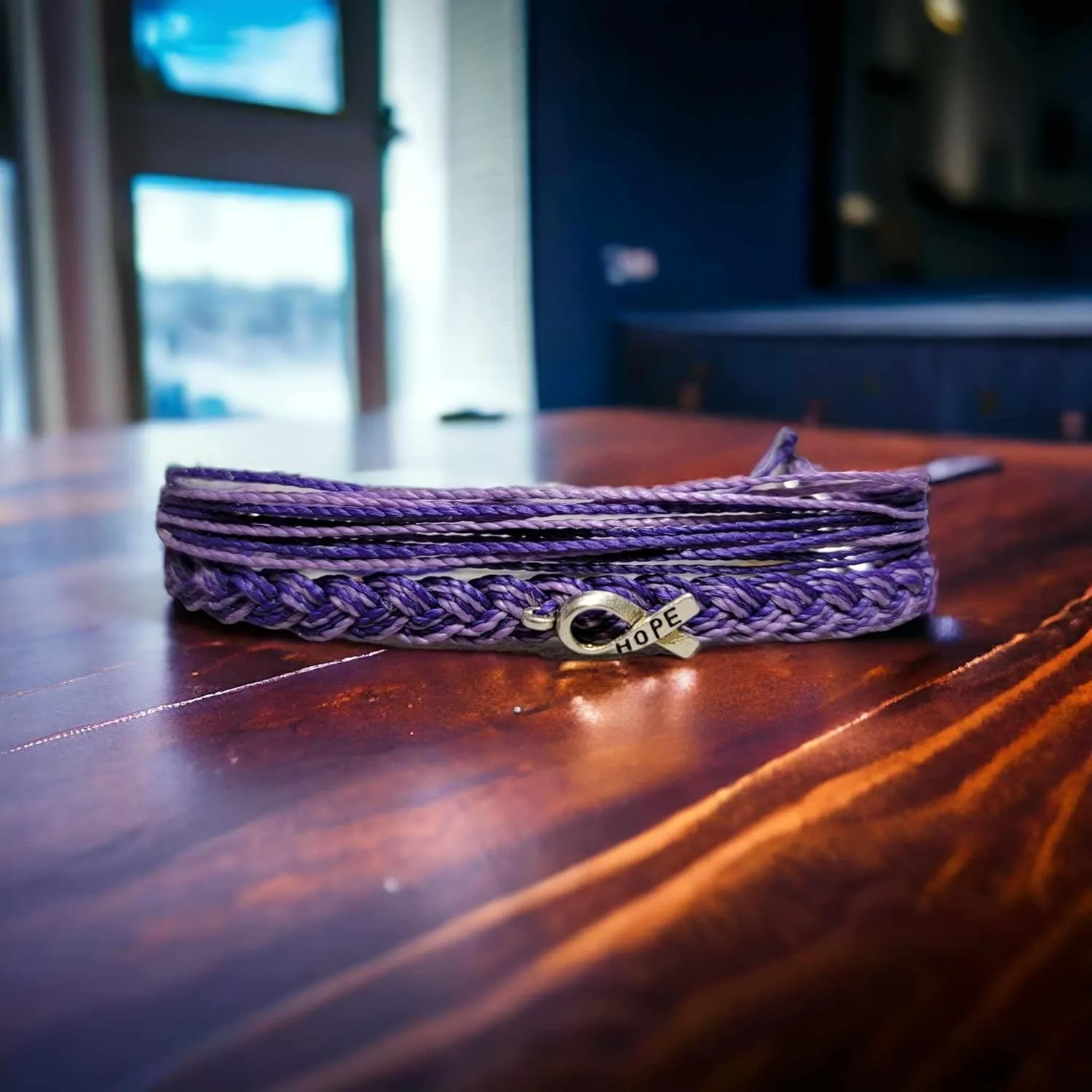 Alzheimer Awareness Bracelet, In Support of Loved Ones Battling Alzheimer