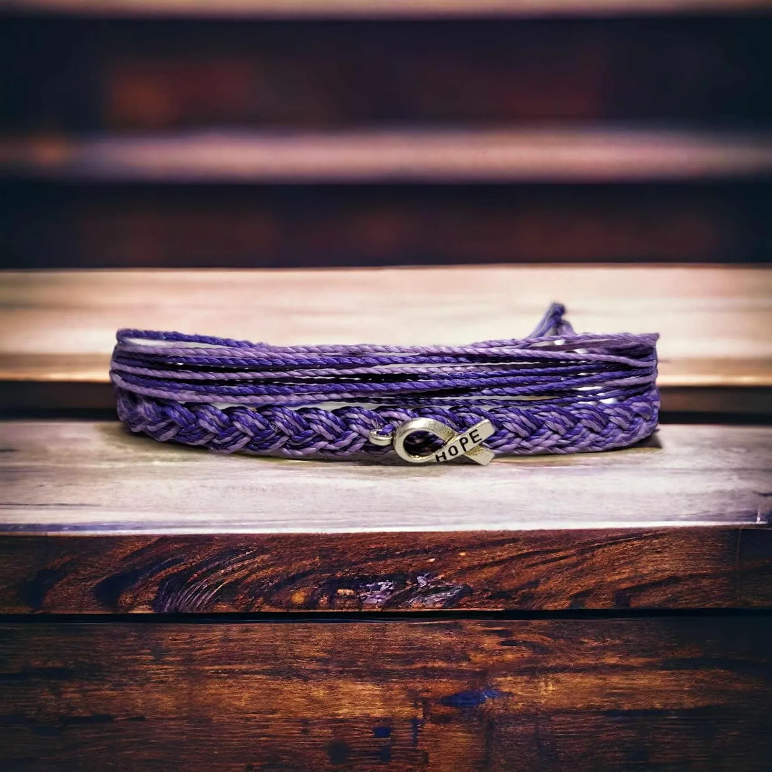 Alzheimer Awareness Bracelet, In Support of Loved Ones Battling Alzheimer