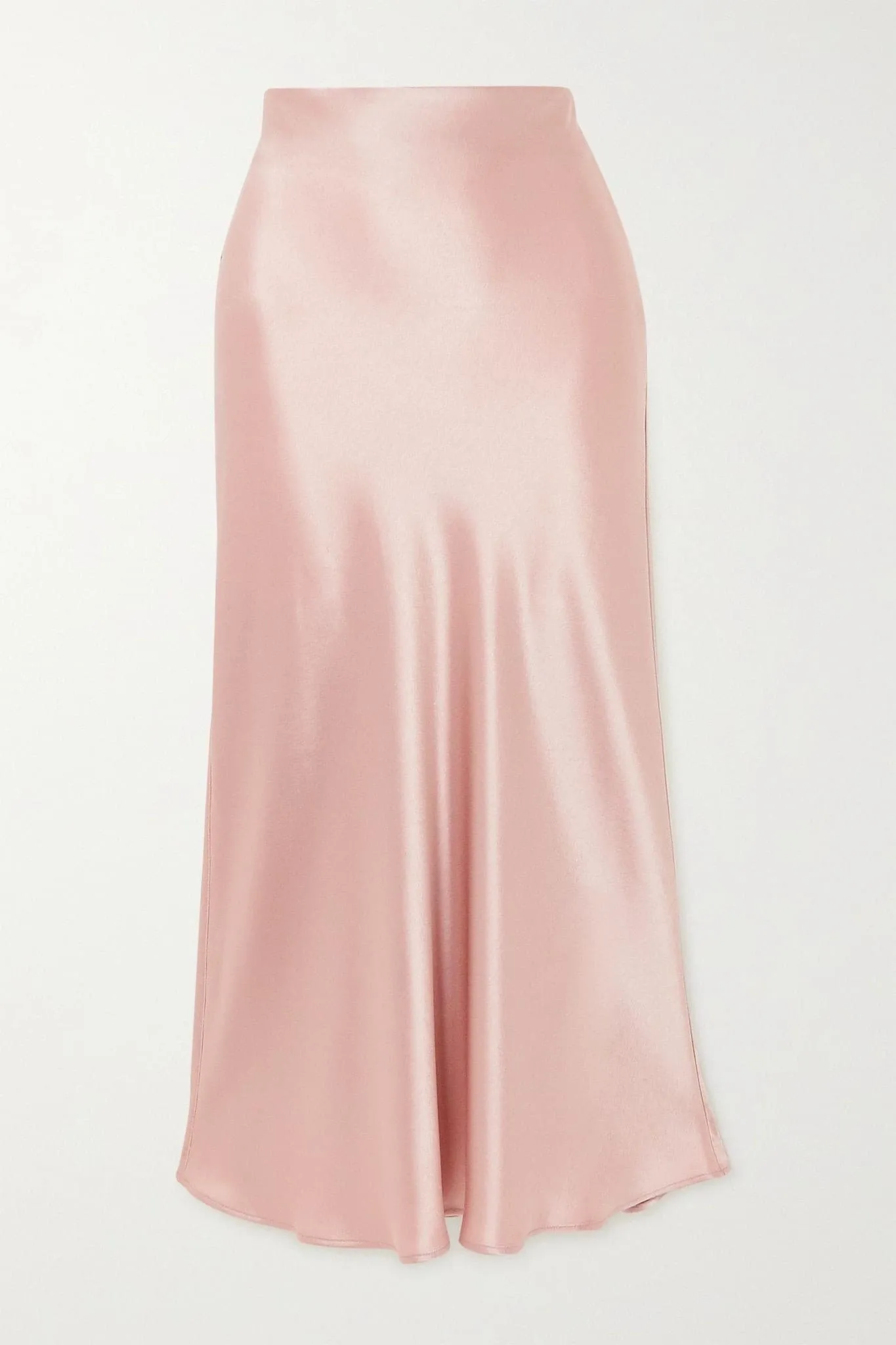 Amelies Rose Nude midi skirt