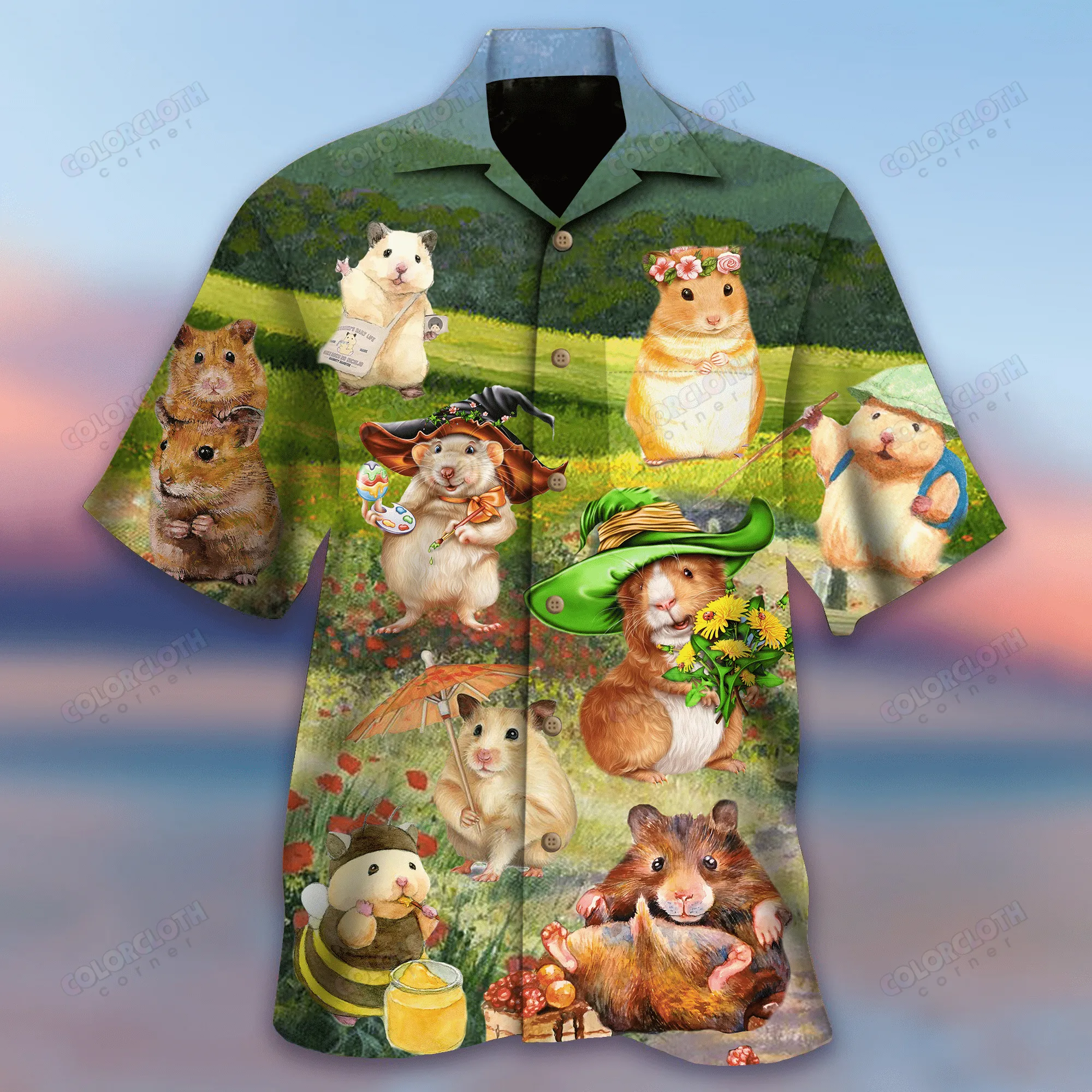 Animals Life Is Better With A Hamster Hawaii Shirt HT250603-RE