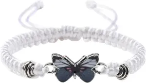 Anklet Anklets For Women Waterproof Charm Bracelets Matching Friendship Bracelets Bracelet For Best Friend Butterfly Charm Bracelet