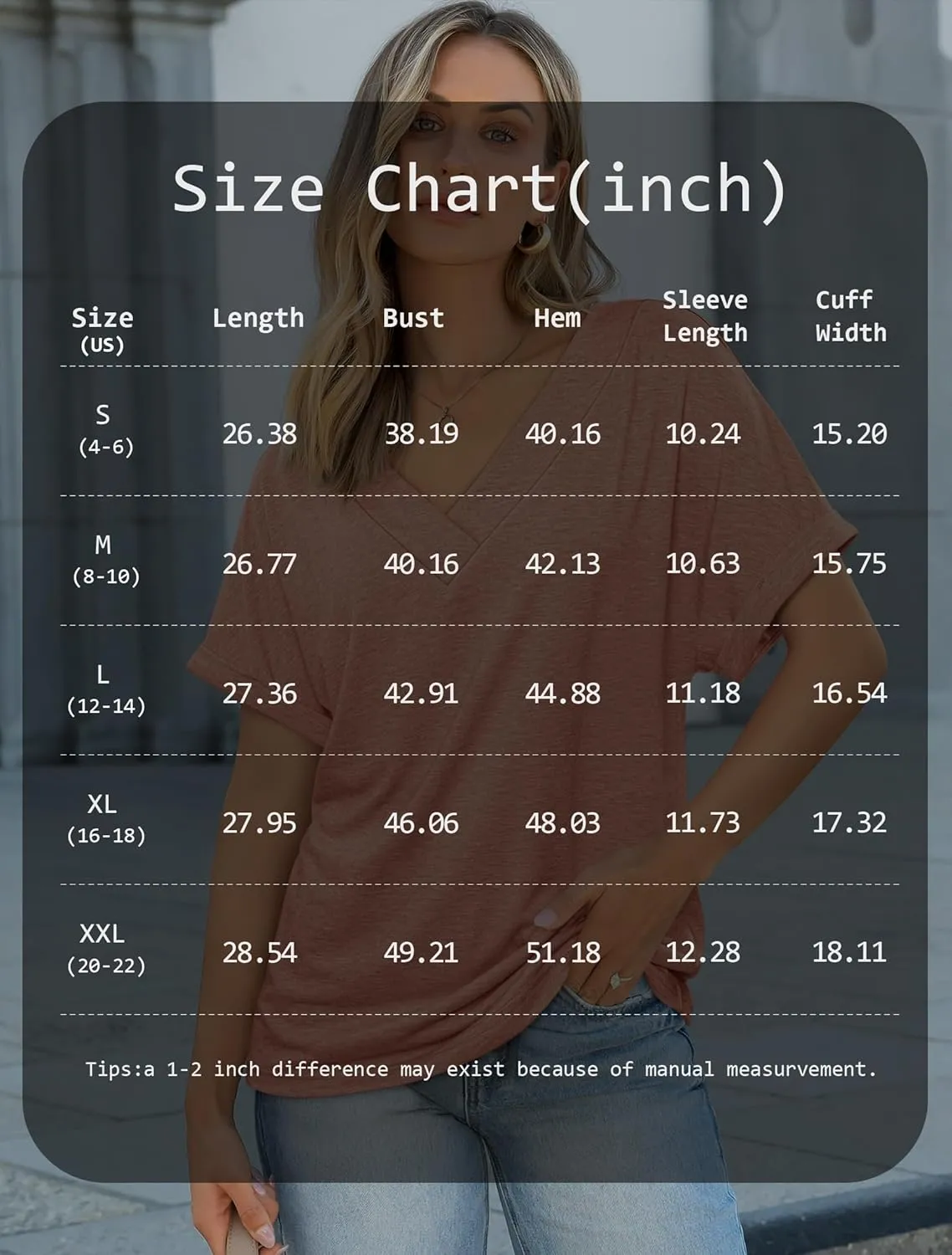 ATHMILE V Neck T Shirts for Women Summer Tops Soft Casual Short Sleeve Cute Basic Trendy Outfits 2025
