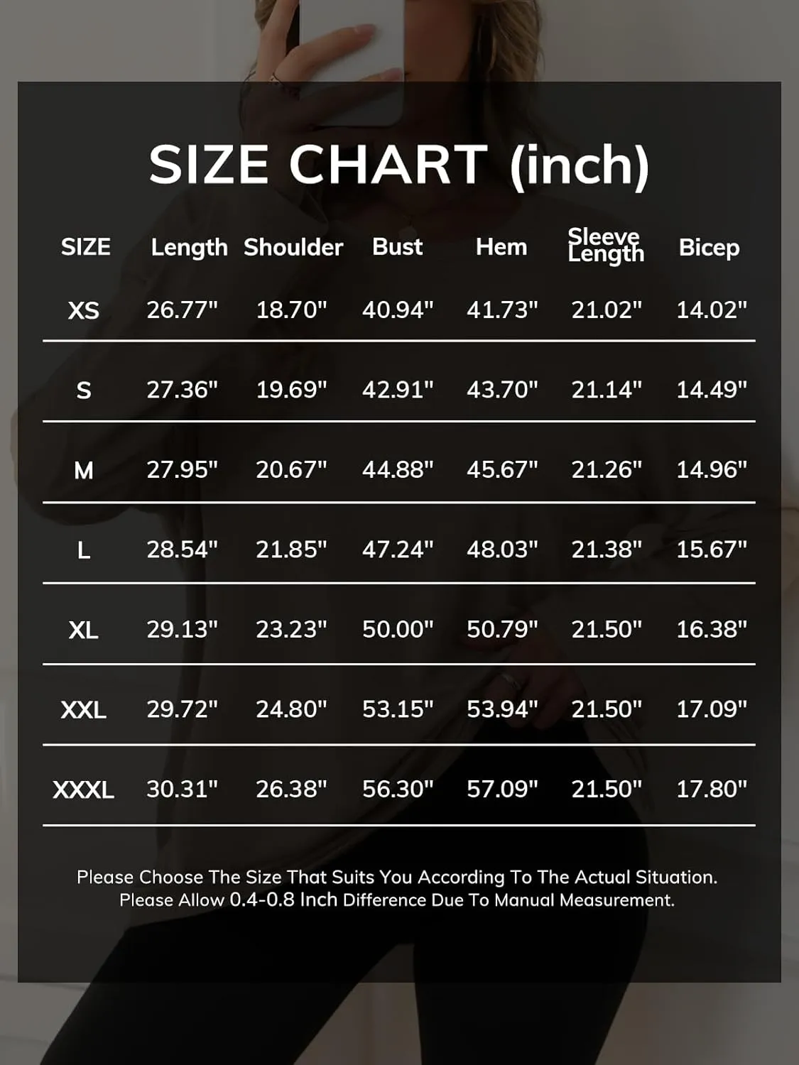 ATHMILE Womens Oversized Long Sleeve T Shirts Basic Crewneck Tee Fall Tops Casual Workout Fashion Casual Y2K Clothes