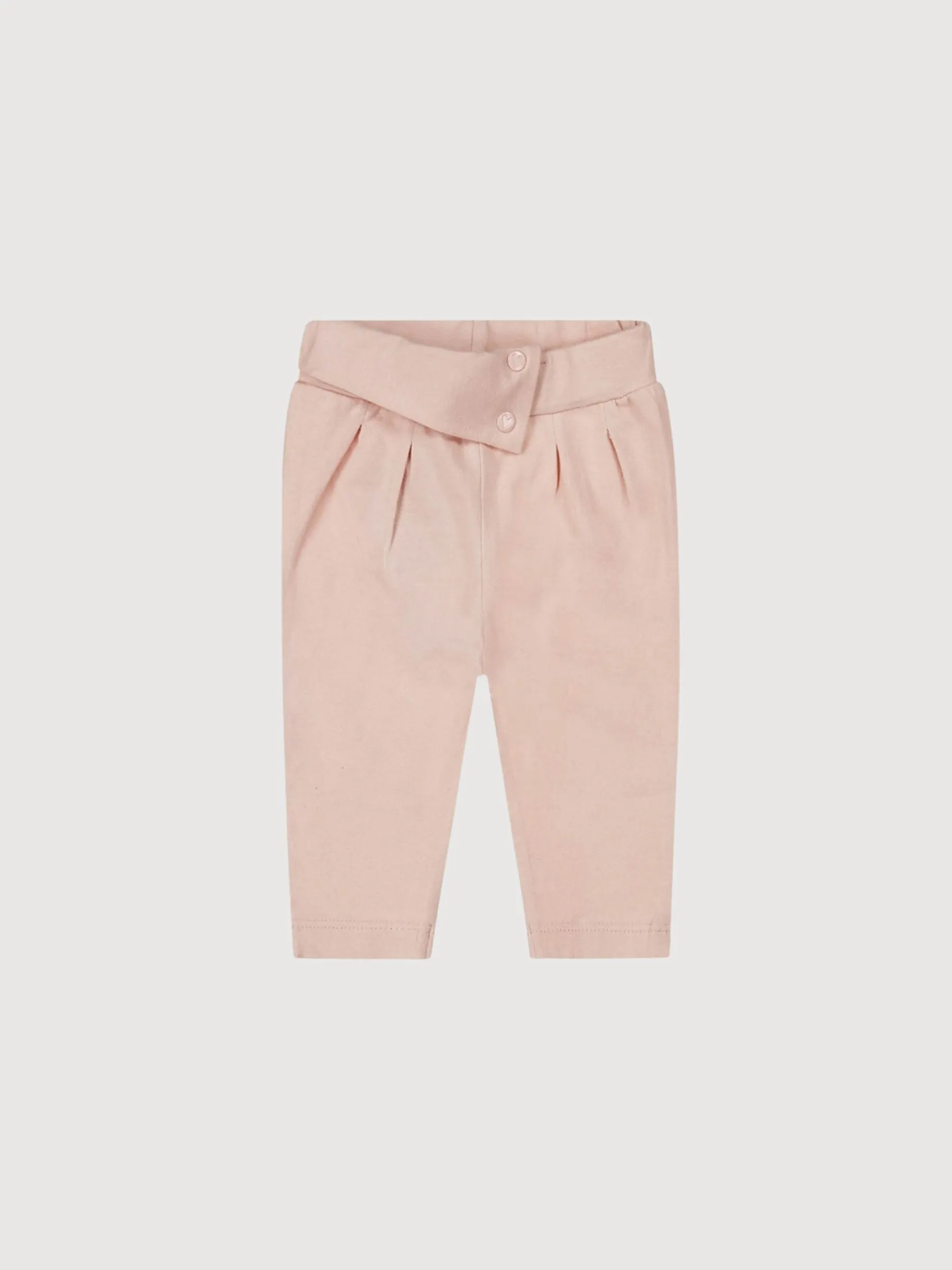 Baby Trousers Light Dusty Pink | Dirkje