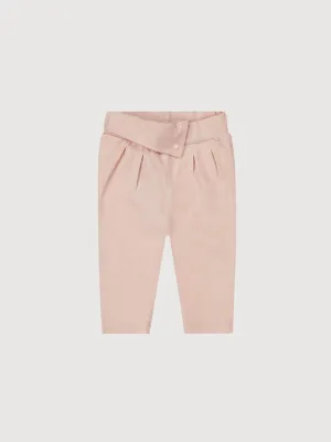Baby Trousers Light Dusty Pink | Dirkje