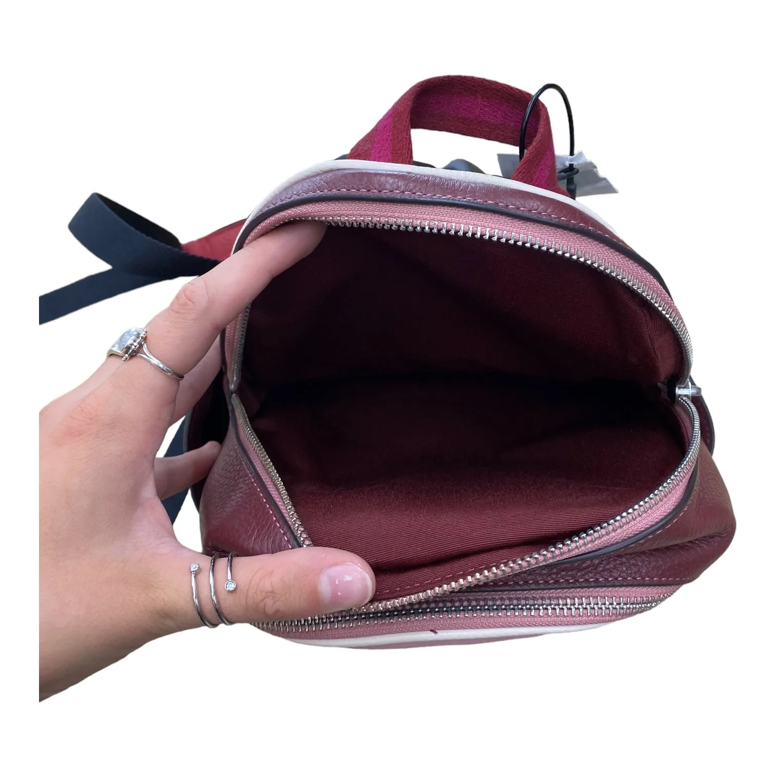 Backpack Designer By Coach, Size: Small
