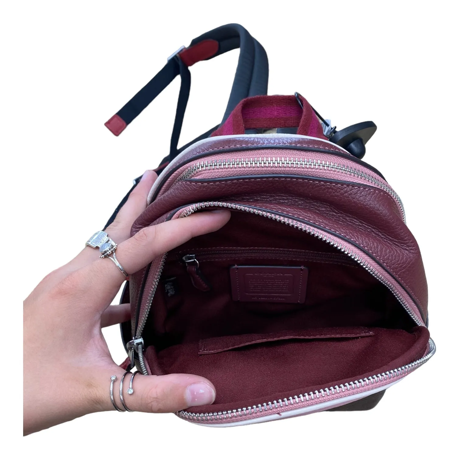 Backpack Designer By Coach, Size: Small