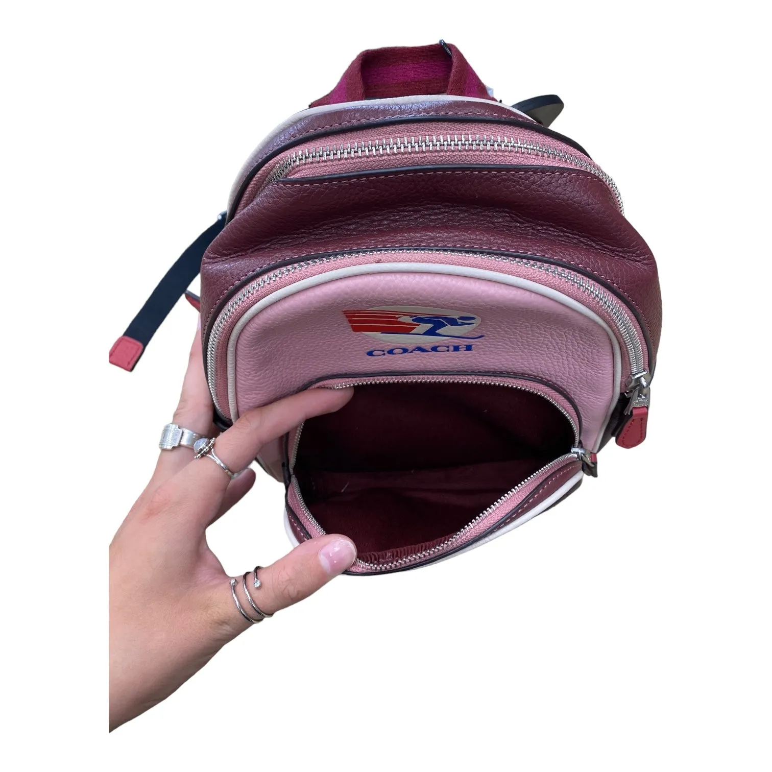 Backpack Designer By Coach, Size: Small