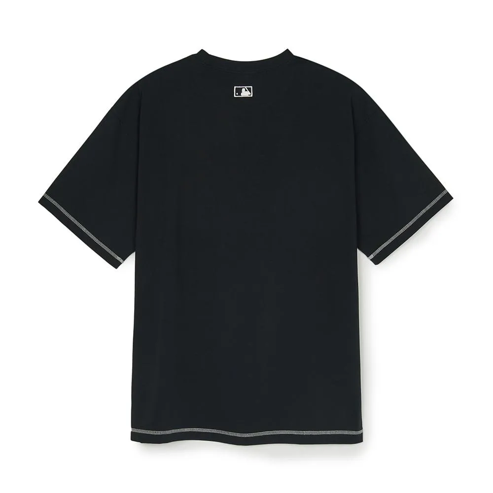 Basic Coopers Logo Mega-Oversized-Fit T-Shirt New York Yankees