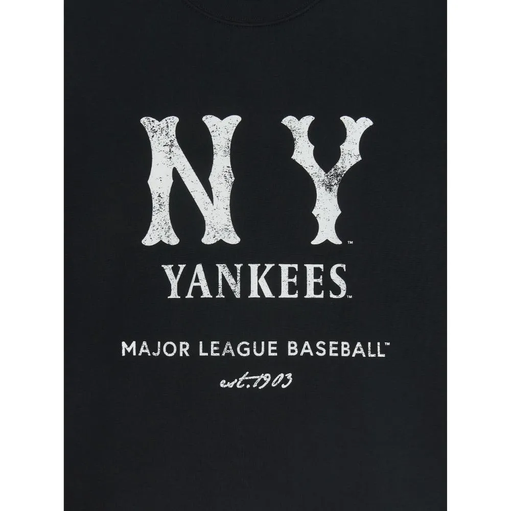 Basic Coopers Logo Mega-Oversized-Fit T-Shirt New York Yankees