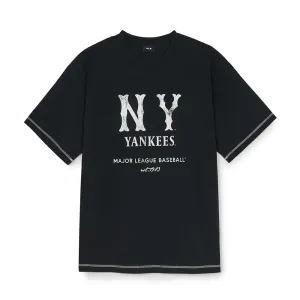 Basic Coopers Logo Mega-Oversized-Fit T-Shirt New York Yankees
