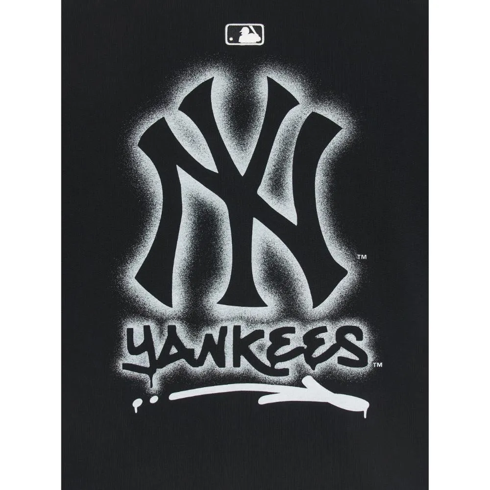 Basic Mega Logo Oversized-Fit T-Shirt New York Yankees