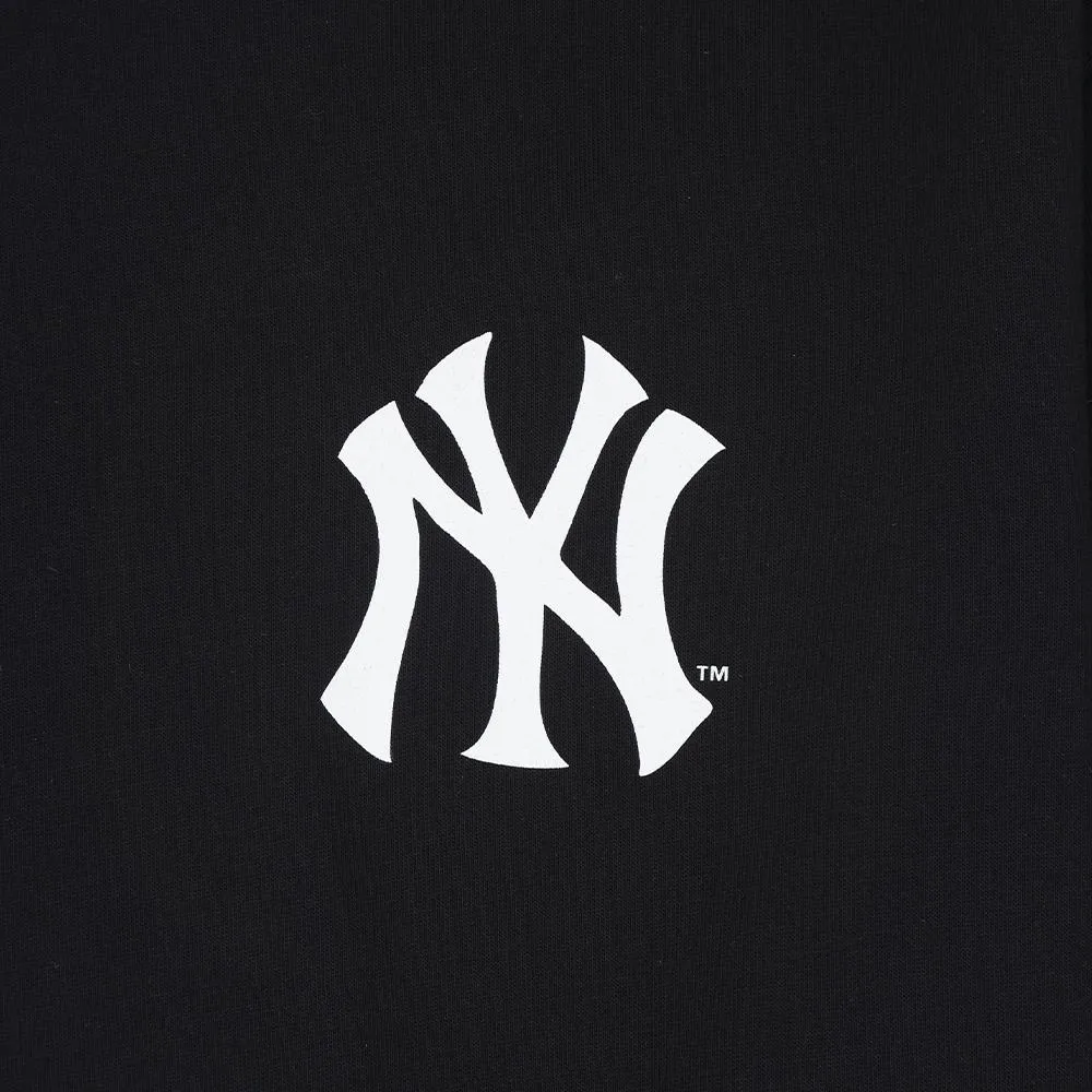Basic Street Big Logo Oversized-Fit Long-Sleeve T-Shirt New York Yankees
