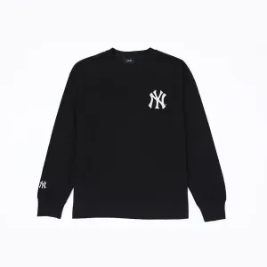 Basic Street Big Logo Oversized-Fit Long-Sleeve T-Shirt New York Yankees