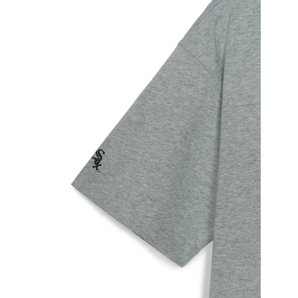 Basic Street Logo Heavy Weight Mega-Oversized-Fit T-Shirt Chicago White Sox