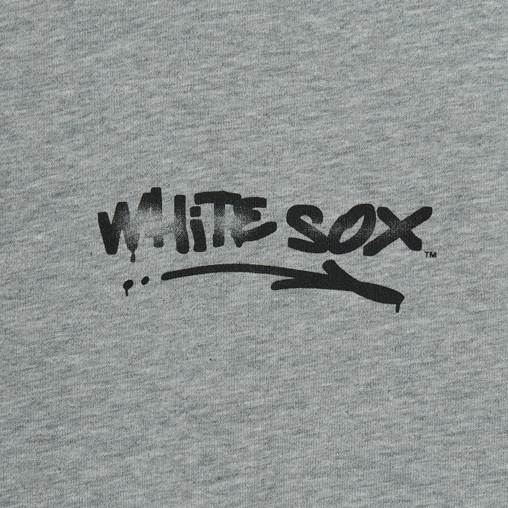 Basic Street Logo Heavy Weight Mega-Oversized-Fit T-Shirt Chicago White Sox