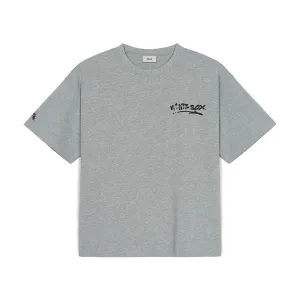 Basic Street Logo Heavy Weight Mega-Oversized-Fit T-Shirt Chicago White Sox