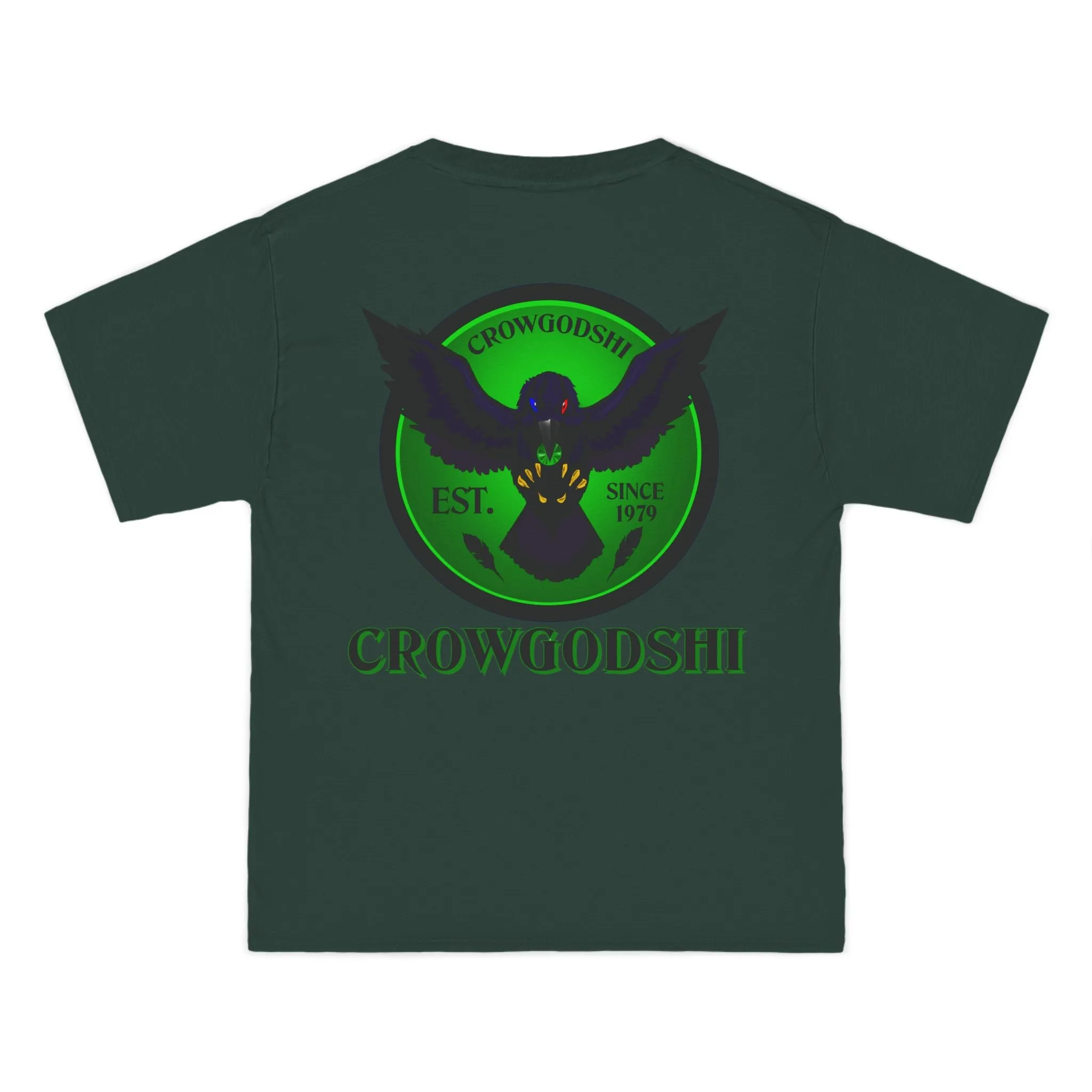 Beefy-T® Crowgodshi Designer "Crowgodshi LLC Cover" Gic Crow Edition