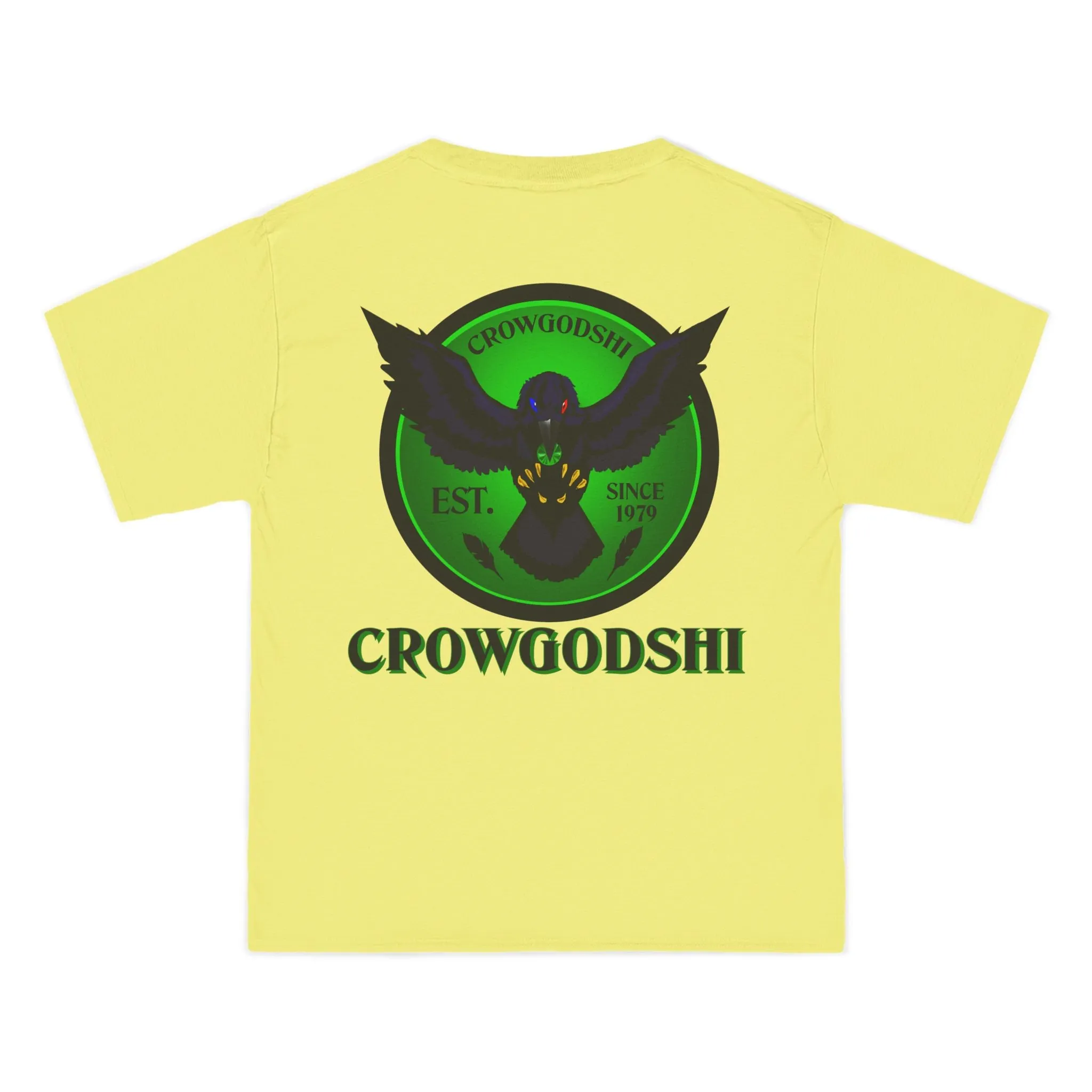 Beefy-T® Crowgodshi Designer "Crowgodshi LLC Cover" Gic Crow Edition