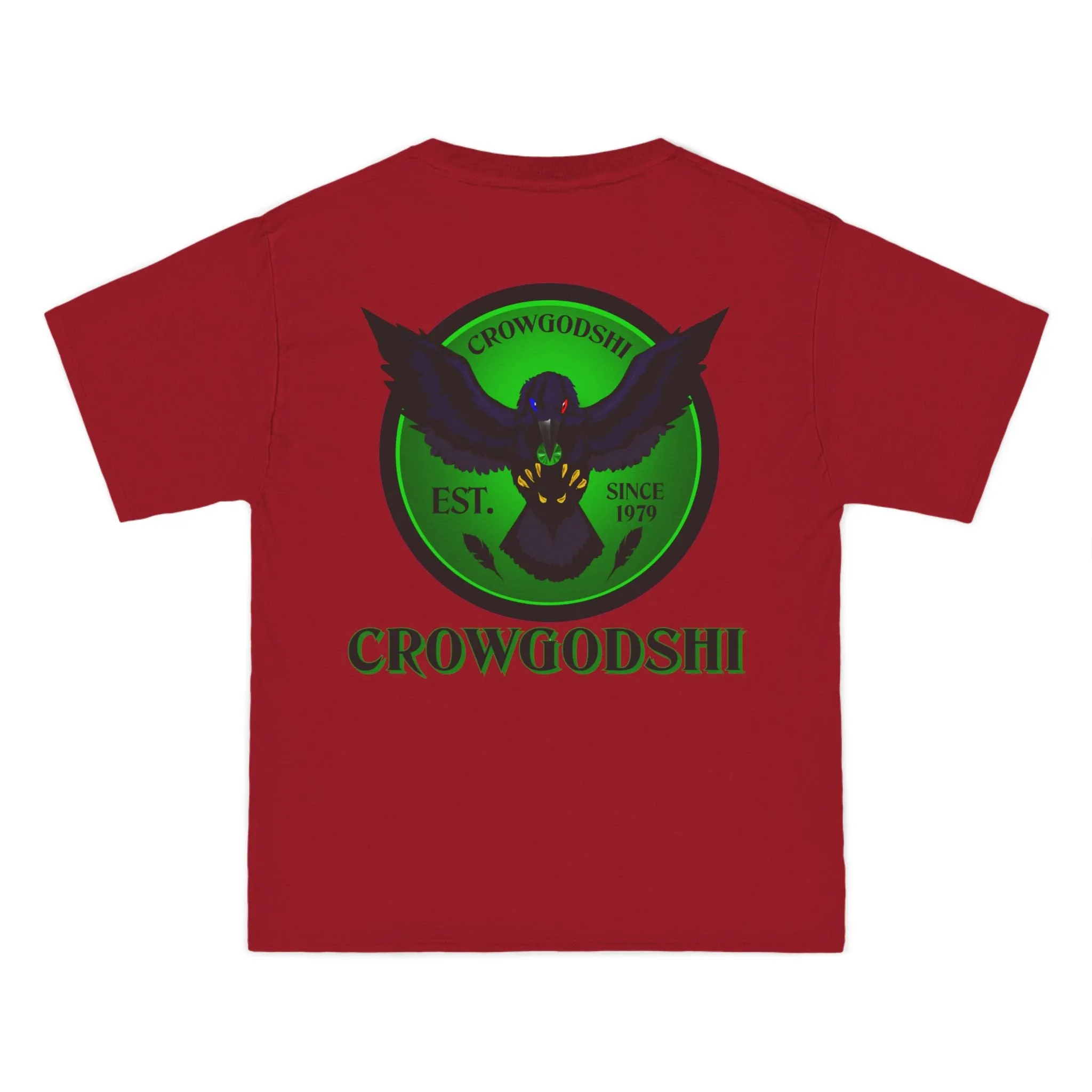 Beefy-T® Crowgodshi Designer "Crowgodshi LLC Cover" Gic Crow Edition