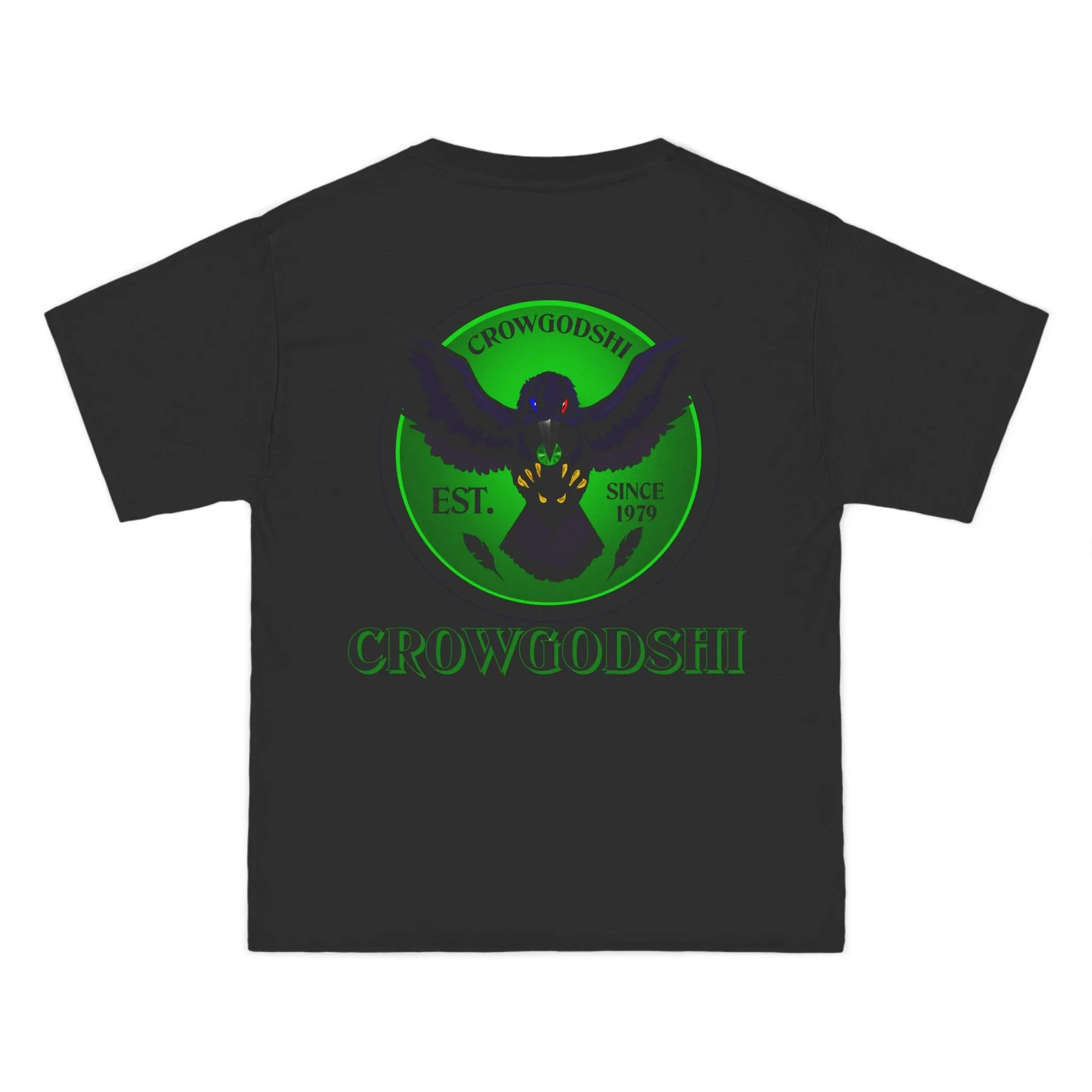 Beefy-T® Crowgodshi Designer "Crowgodshi LLC Cover" Gic Crow Edition