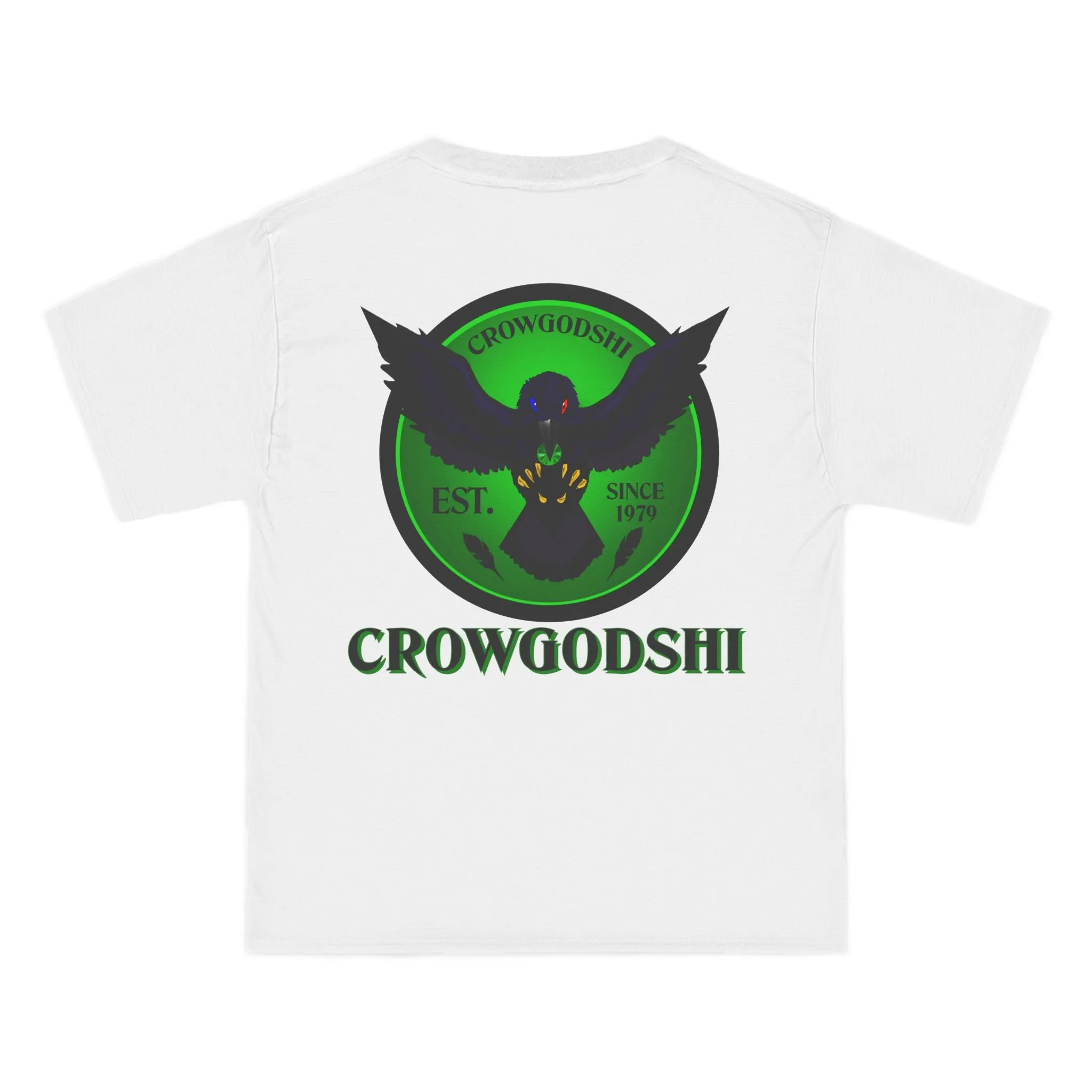 Beefy-T® Crowgodshi Designer "Crowgodshi LLC Cover" Gic Crow Edition