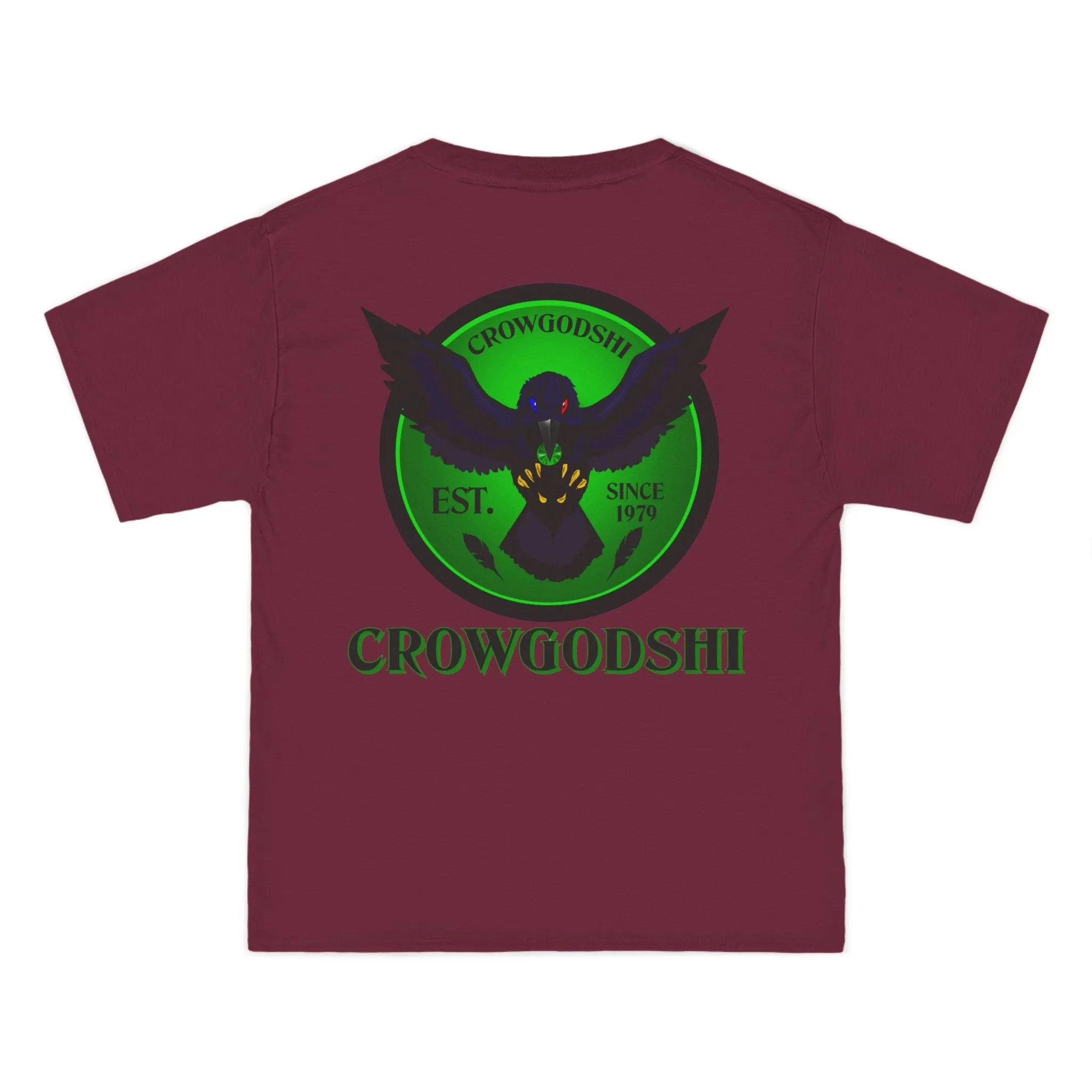 Beefy-T® Crowgodshi Designer "Crowgodshi LLC Cover" Gic Crow Edition