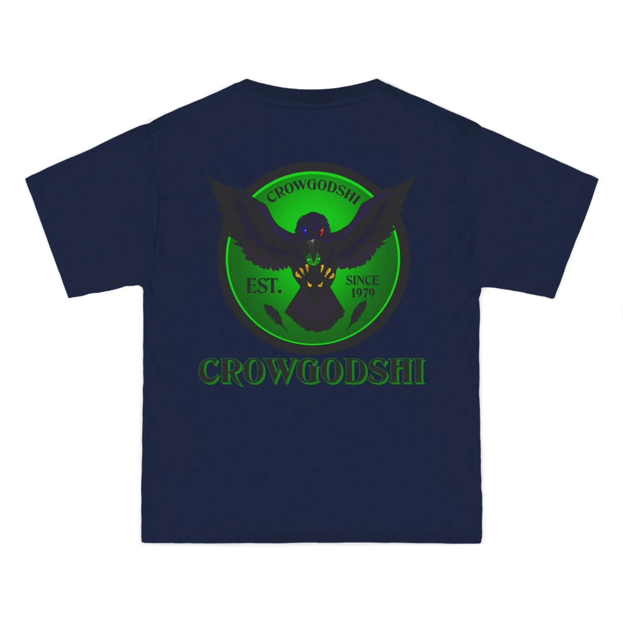 Beefy-T® Crowgodshi Designer "Crowgodshi LLC Cover" Gic Crow Edition
