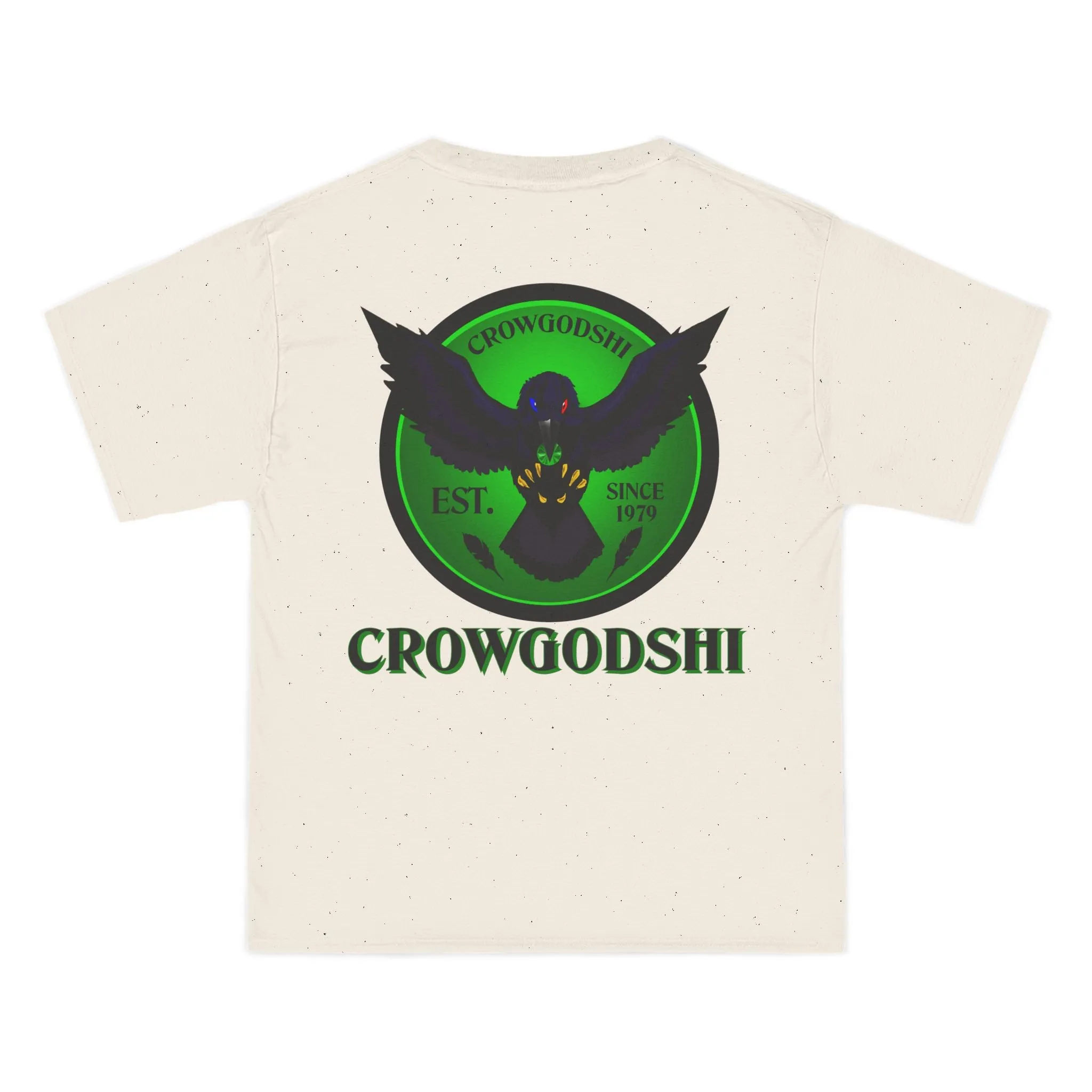 Beefy-T® Crowgodshi Designer "Crowgodshi LLC Cover" Gic Crow Edition