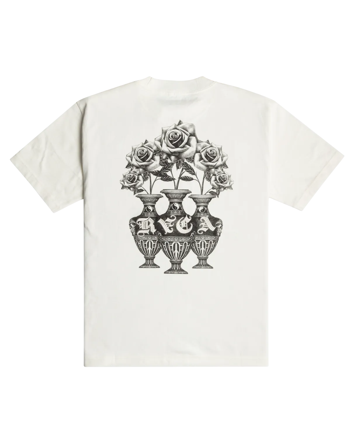 Benji Bouquet T-Shirt in Salt